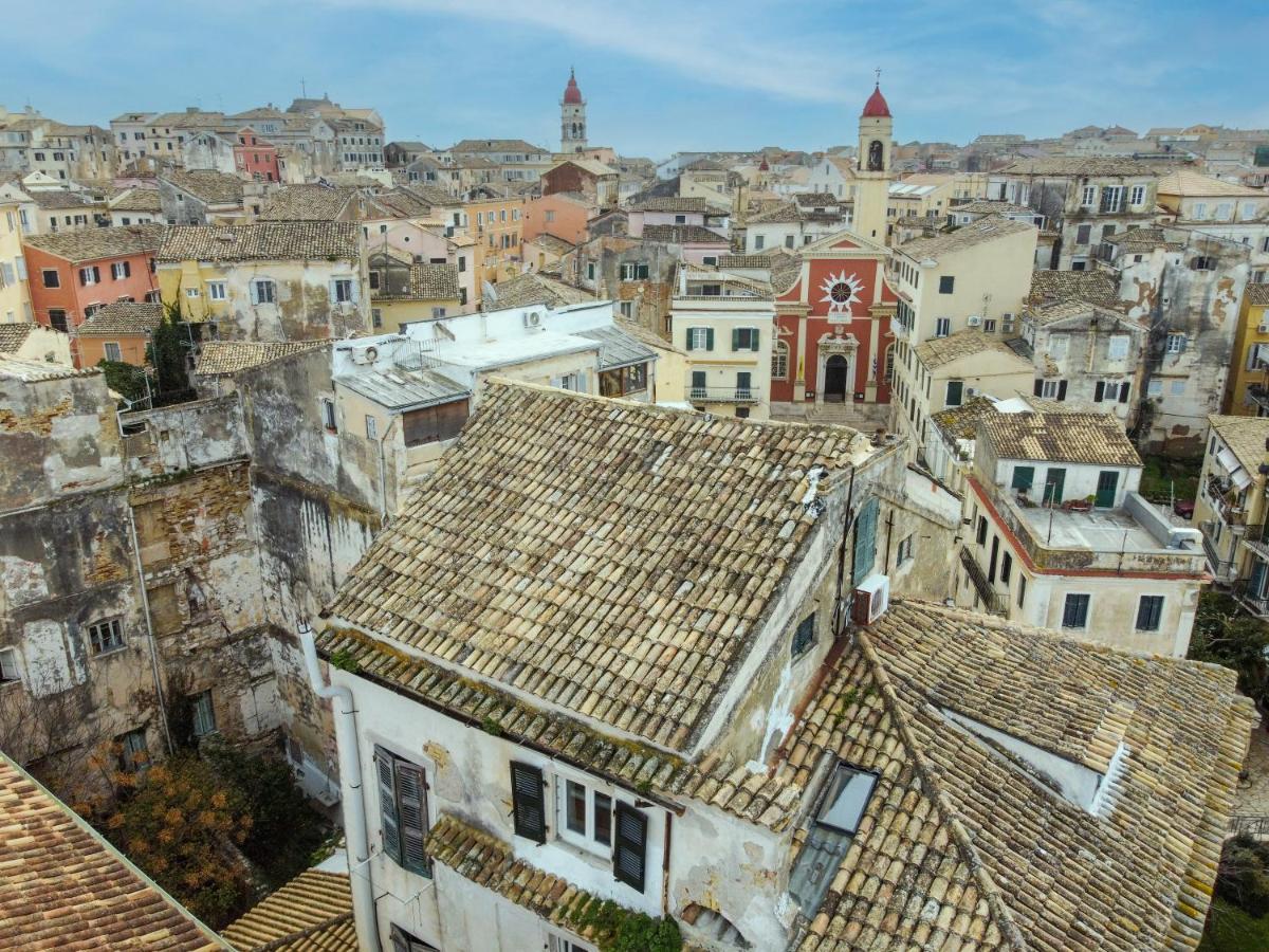 Апартаменти Contessa Di Corfu II Екстер'єр фото